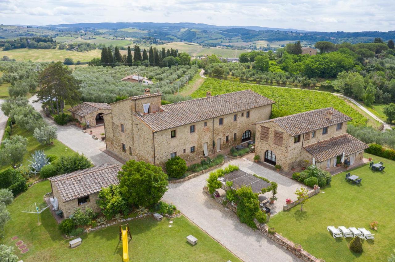 Linearis House Landhaus Poggibonsi