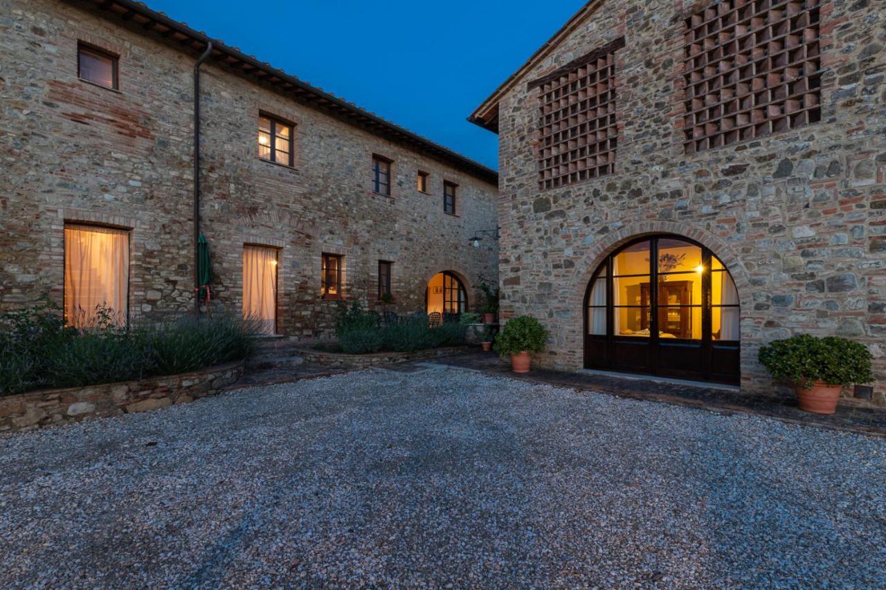 Linearis House Landhaus Poggibonsi